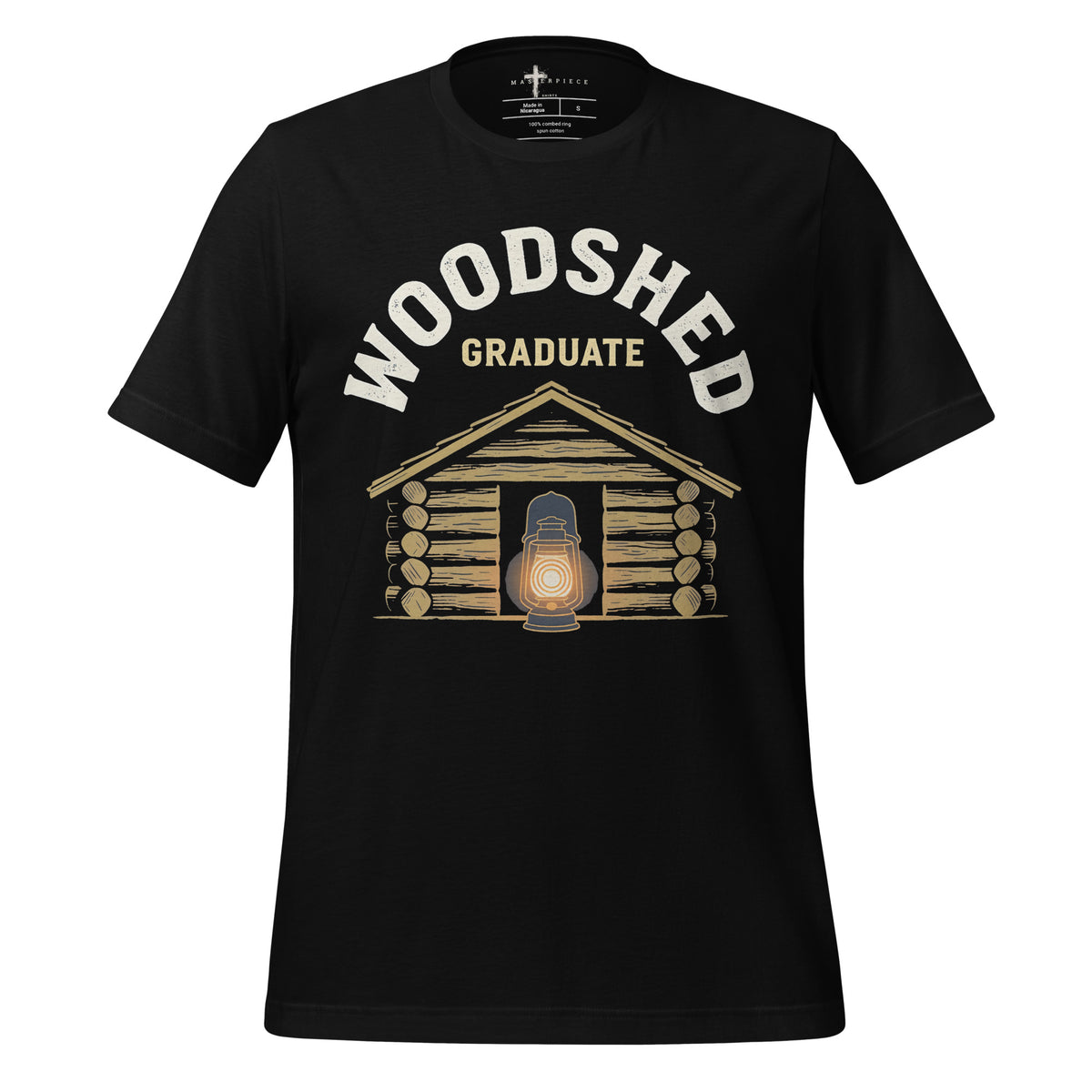Woodshed Graduate - Black - MasterPiece Shirts