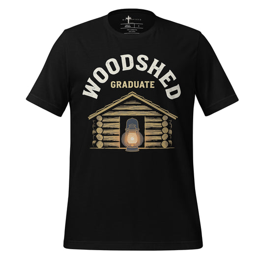 Woodshed Graduate - Black - MasterPiece Shirts