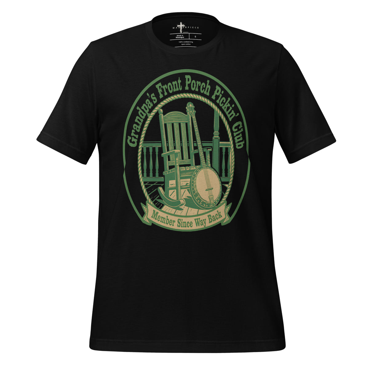 Grandpas Pickin Club - Black - MasterPiece Shirts