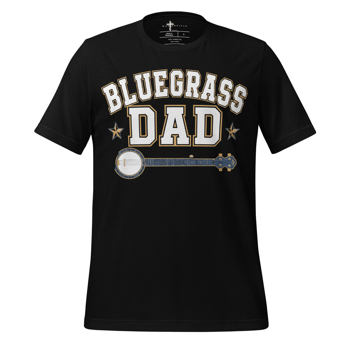 Bluegrass Dad - Black - MasterPiece Shirts