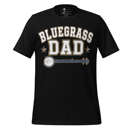 Bluegrass Dad - Black - MasterPiece Shirts