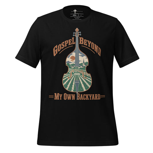Gospel Beyond Bass - Black - MasterPiece Shirts