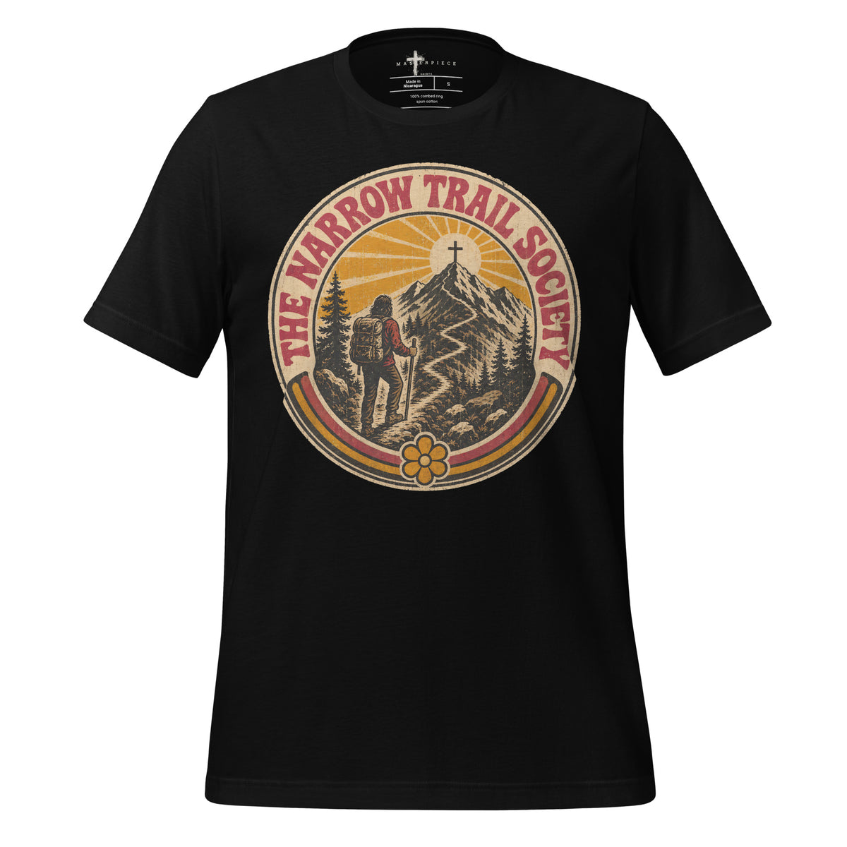 Narrow Trail Society - Black - MasterPiece Shirts
