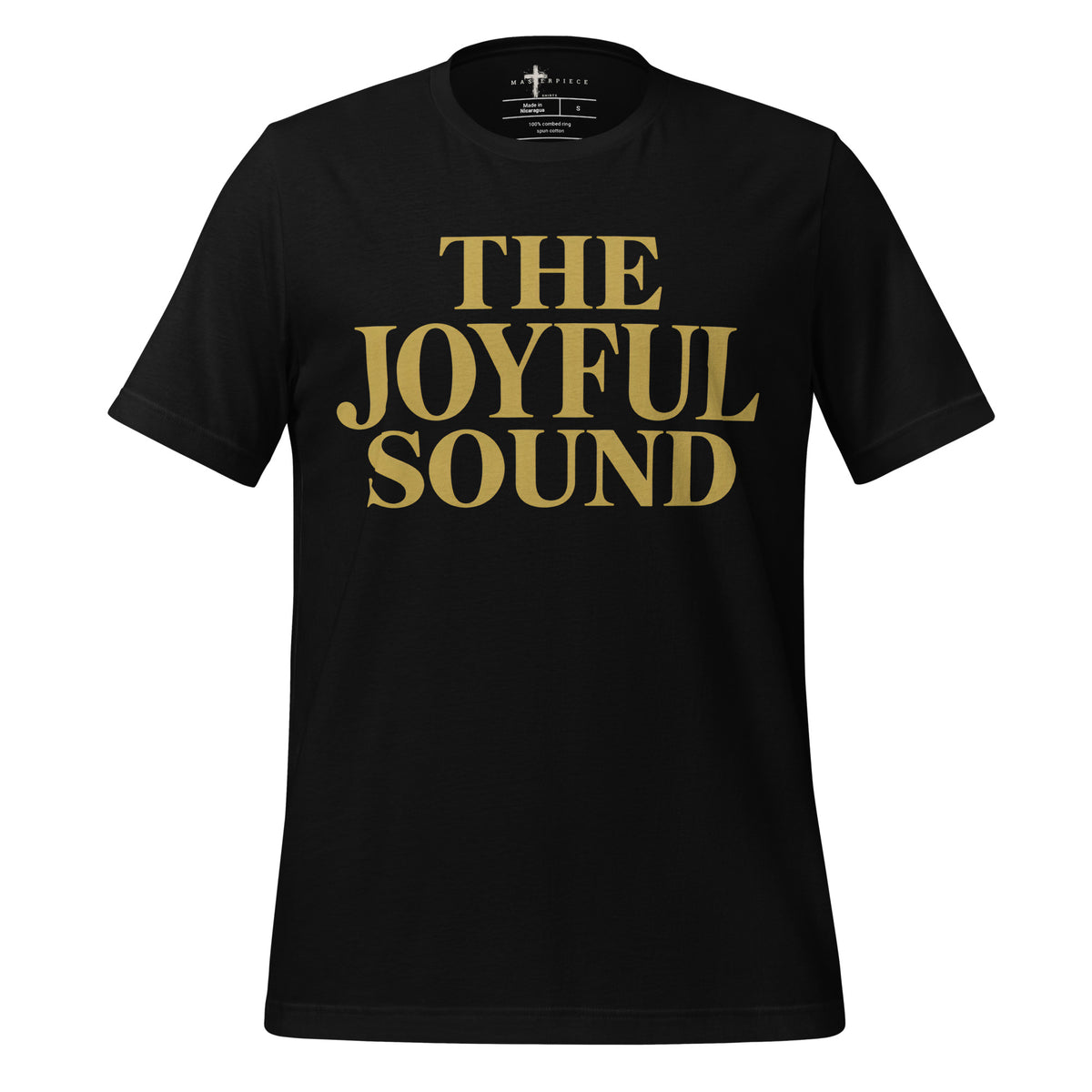 Joyful Sound - Black - MasterPiece Shirts
