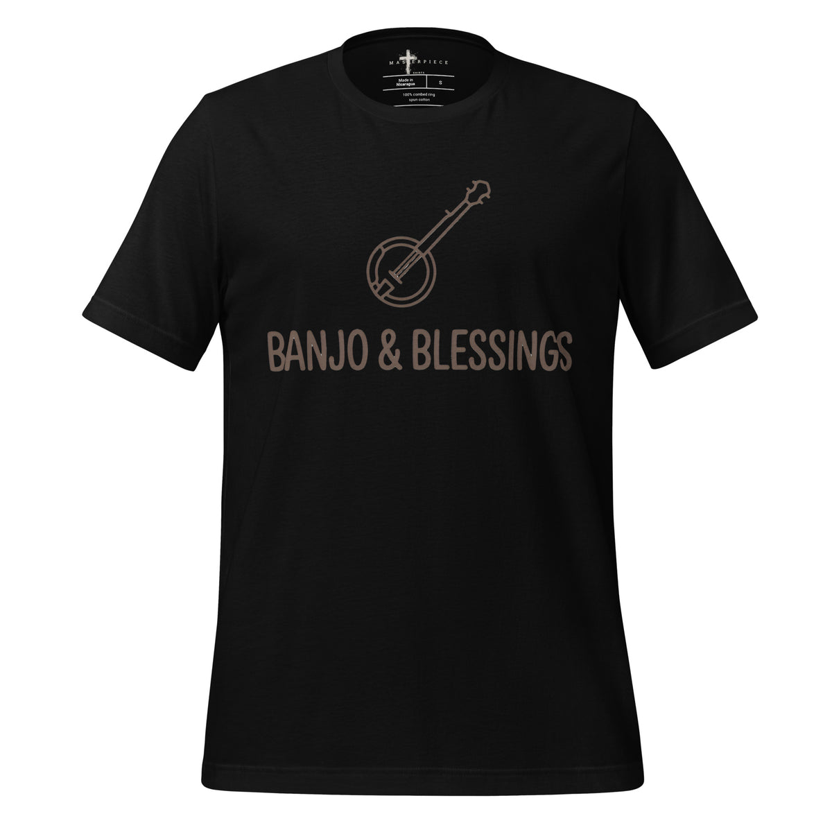 Banjo Blessings - Black - MasterPiece Shirts