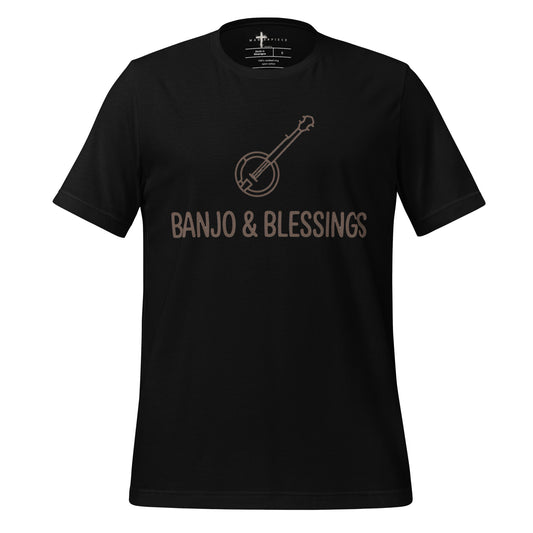Banjo Blessings - Black - MasterPiece Shirts