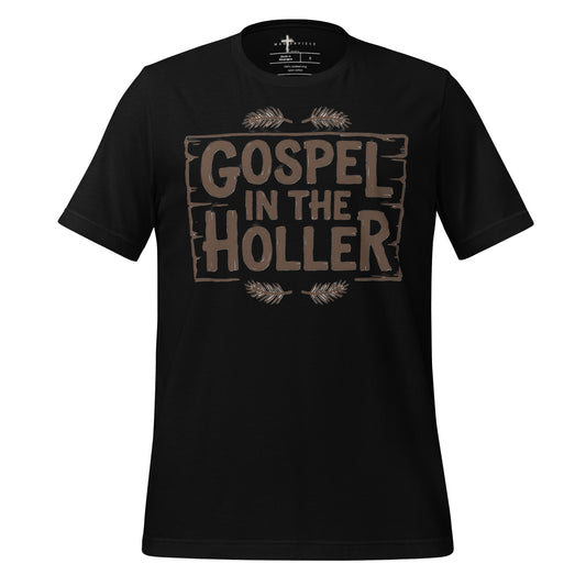 Gospel in the Holler - Black - MasterPiece Shirts