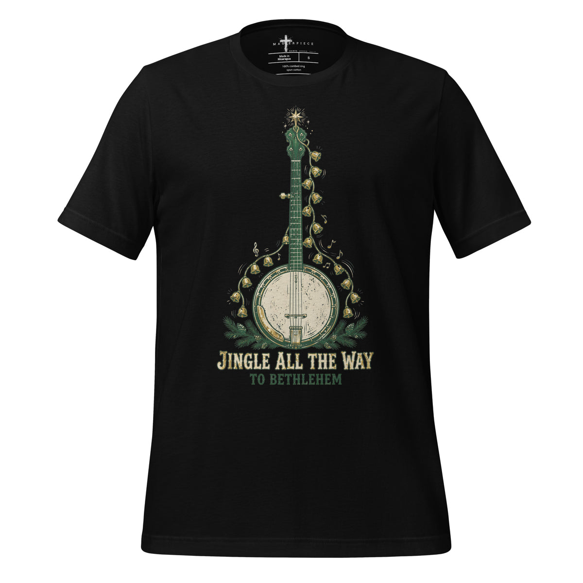 Jingle Banjo - Black - MasterPiece Shirts