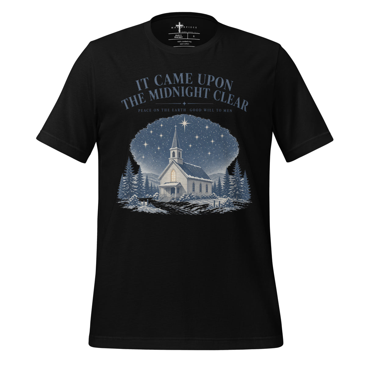 Midnight Clear - Black - MasterPiece Shirts