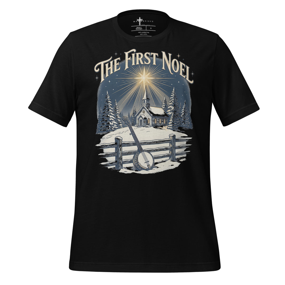 First Noel Banjo - Black - MasterPiece Shirts