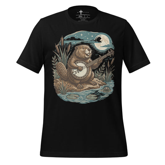 Banjo Beaver - Black - MasterPiece Shirts