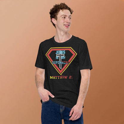 Jesus Super Hero T=Shirt