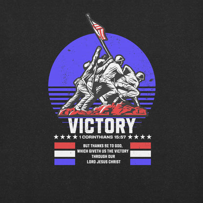 Victory  Christian Bible Verse T-Shirt