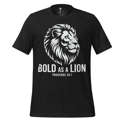 Lion of Judah Premium Hoodie and Bold as a Lion Tee