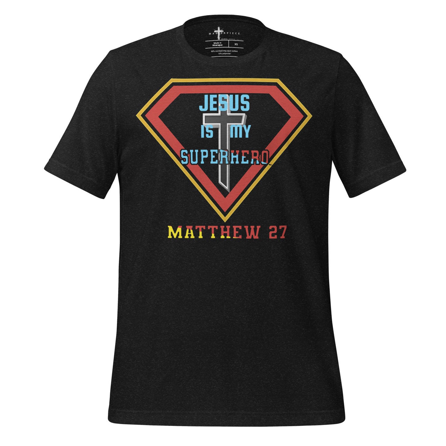 Jesus Super Hero T=Shirt