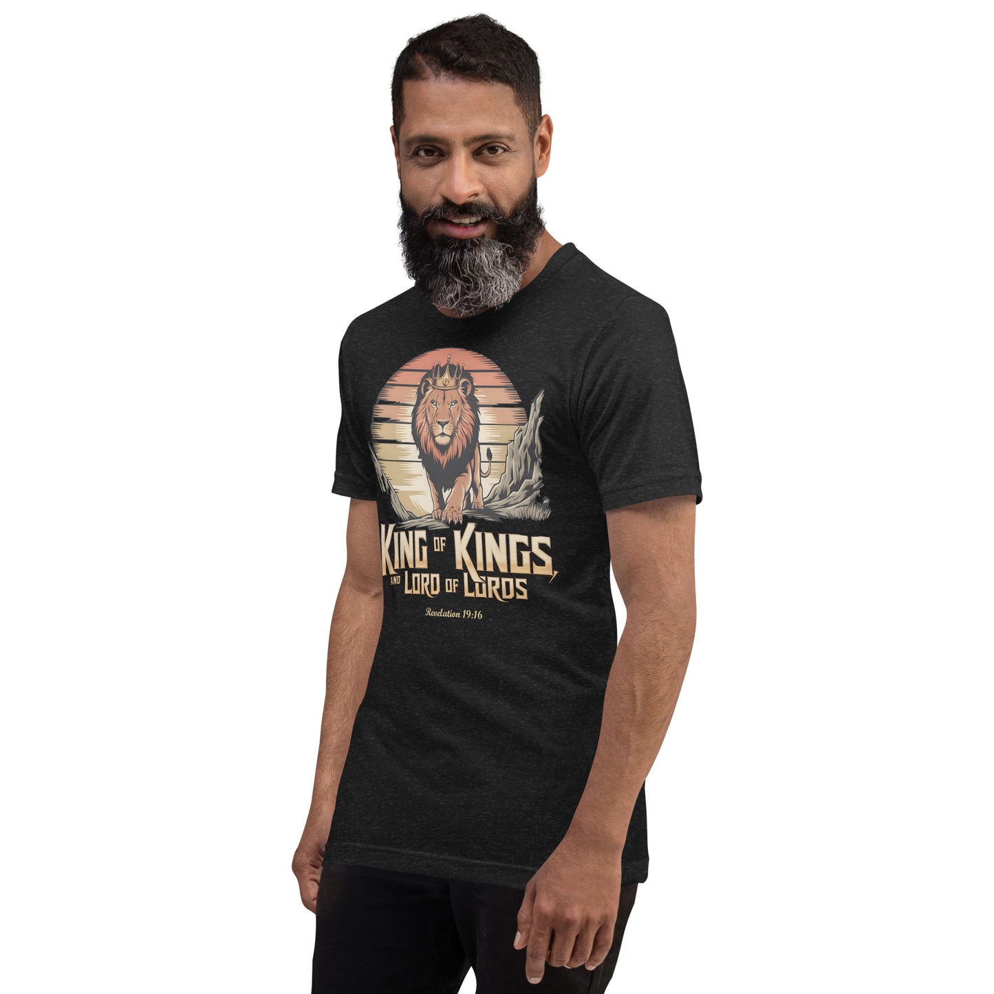 King of Kings T-Shirt  Christian Bible Verse T-Shirt