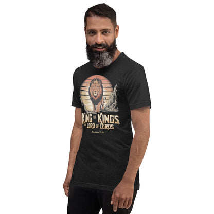King of Kings T-Shirt  Christian Bible Verse T-Shirt