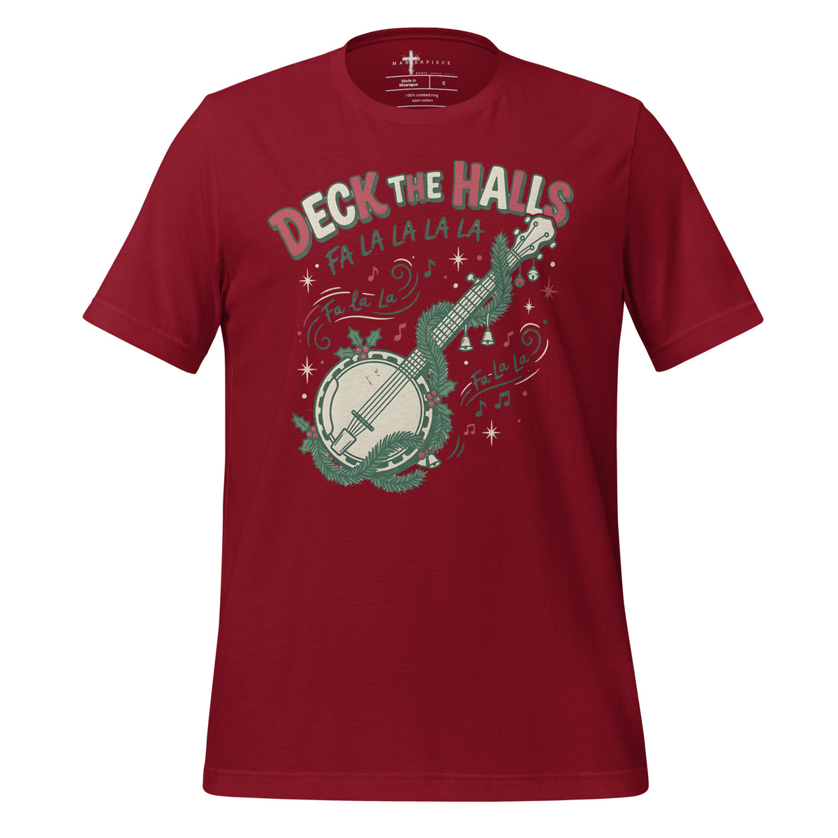 Deck The Halls Banjo - MasterPiece Shirts