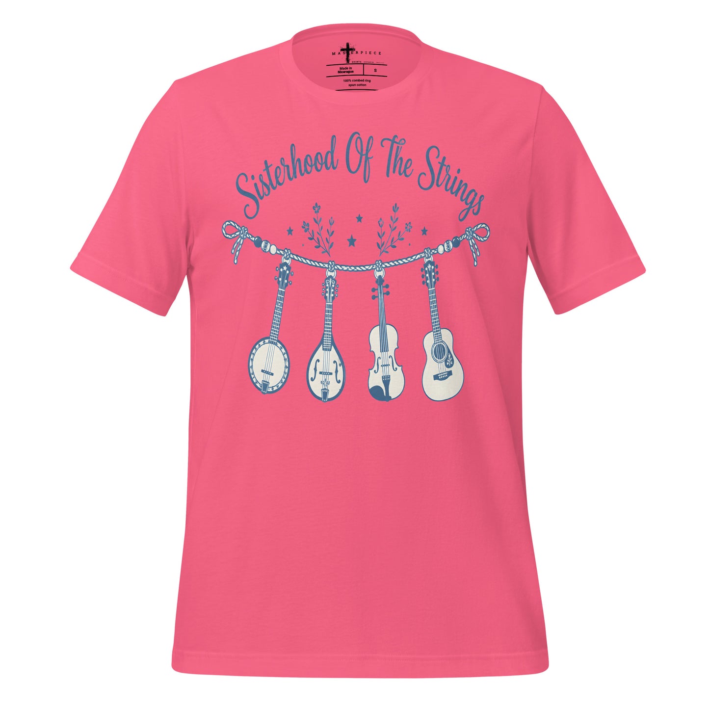 Sisterhood of the Strings - Pink - MasterPiece Shirts