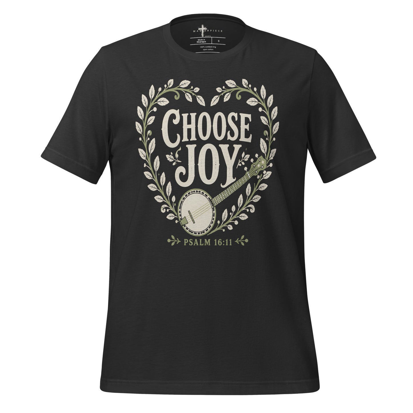 Choose Joy Banjo - Grey - MasterPiece Shirts