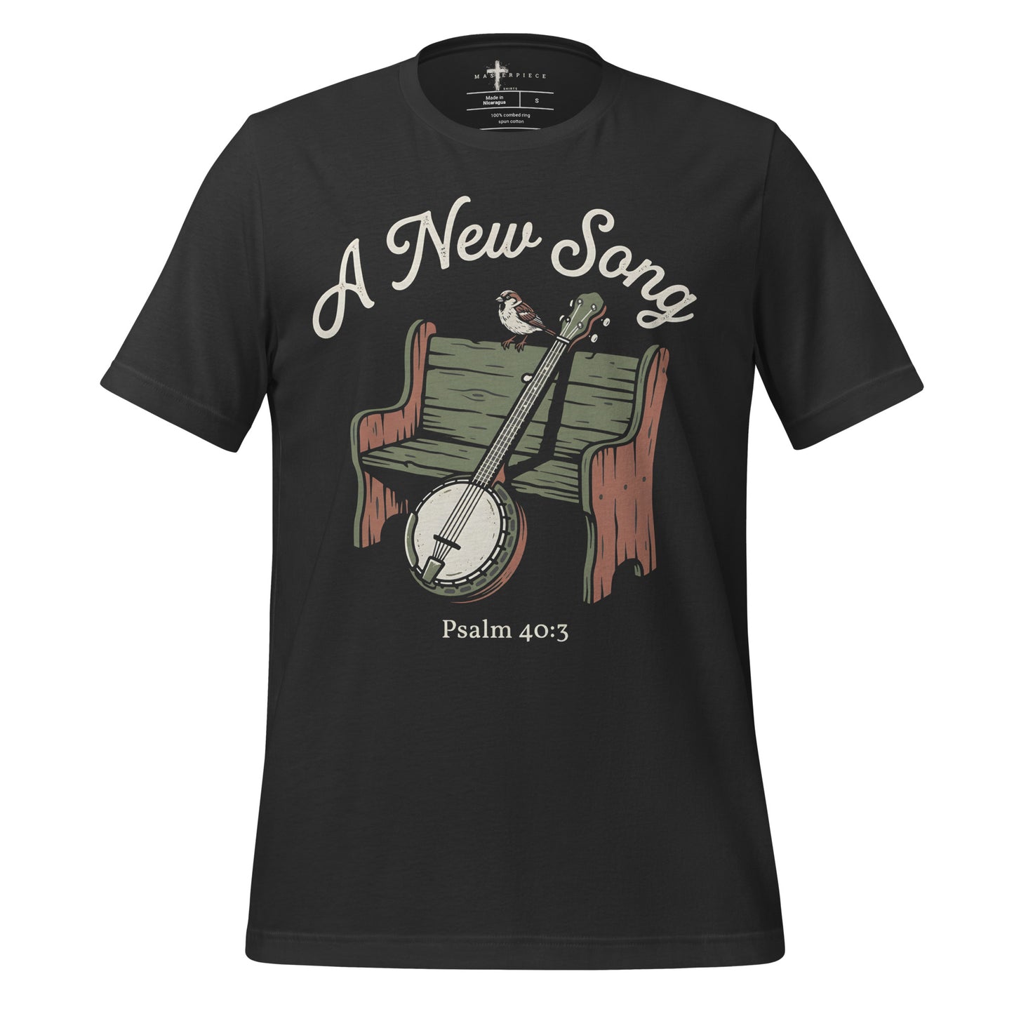 New Song Banjo Bird - Grey - MasterPiece Shirts