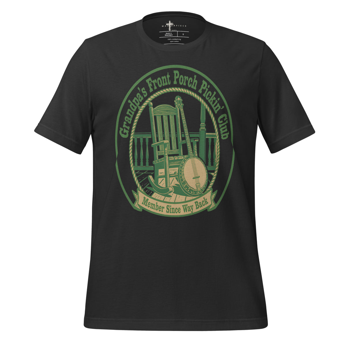 Grandpas Pickin Club - Grey - MasterPiece Shirts