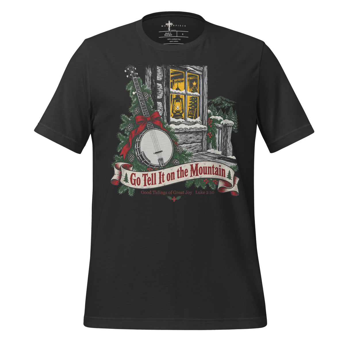 Go Tell it on the Mountain - Grey - MasterPiece Shirts