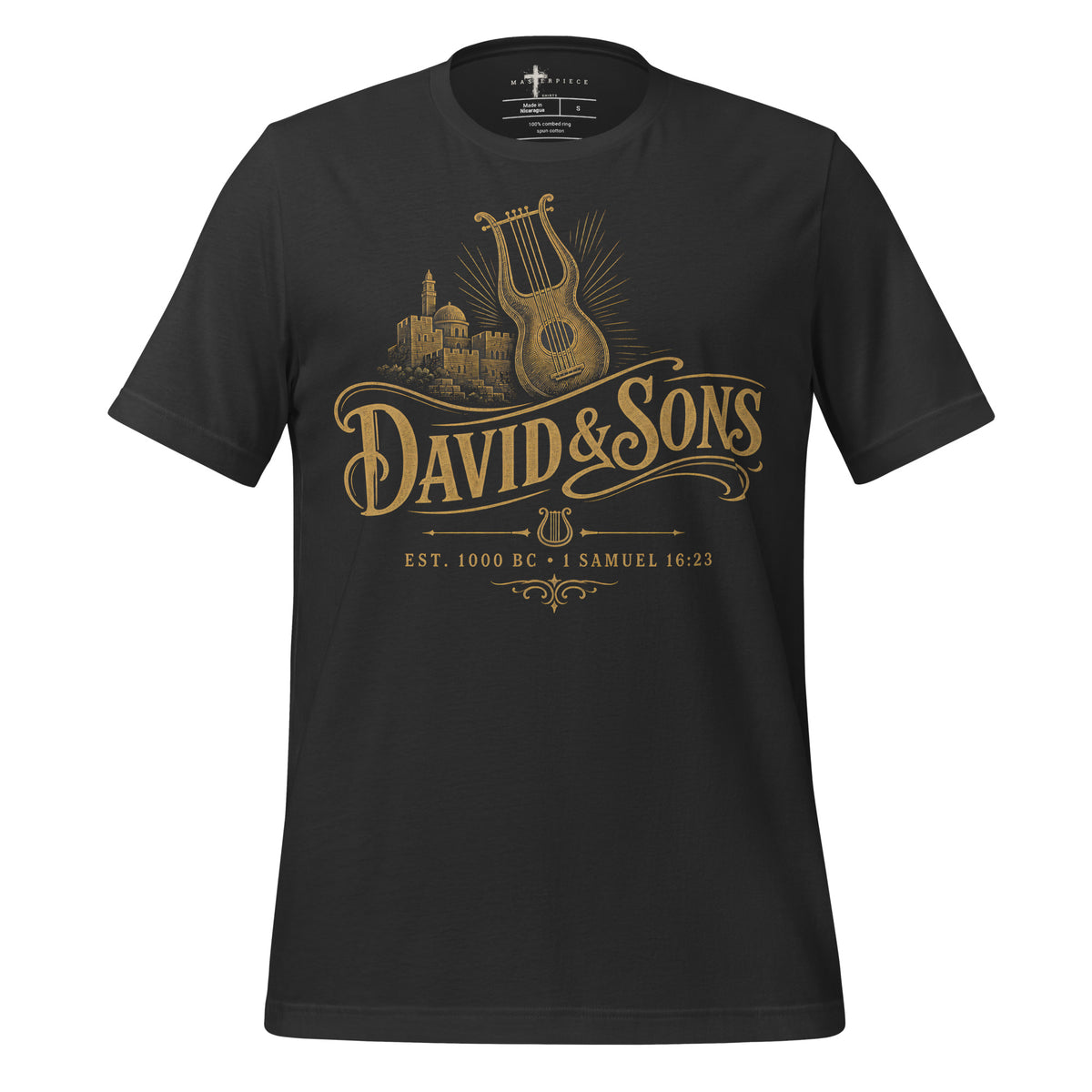 David and Sons - Grey - MasterPiece Shirts