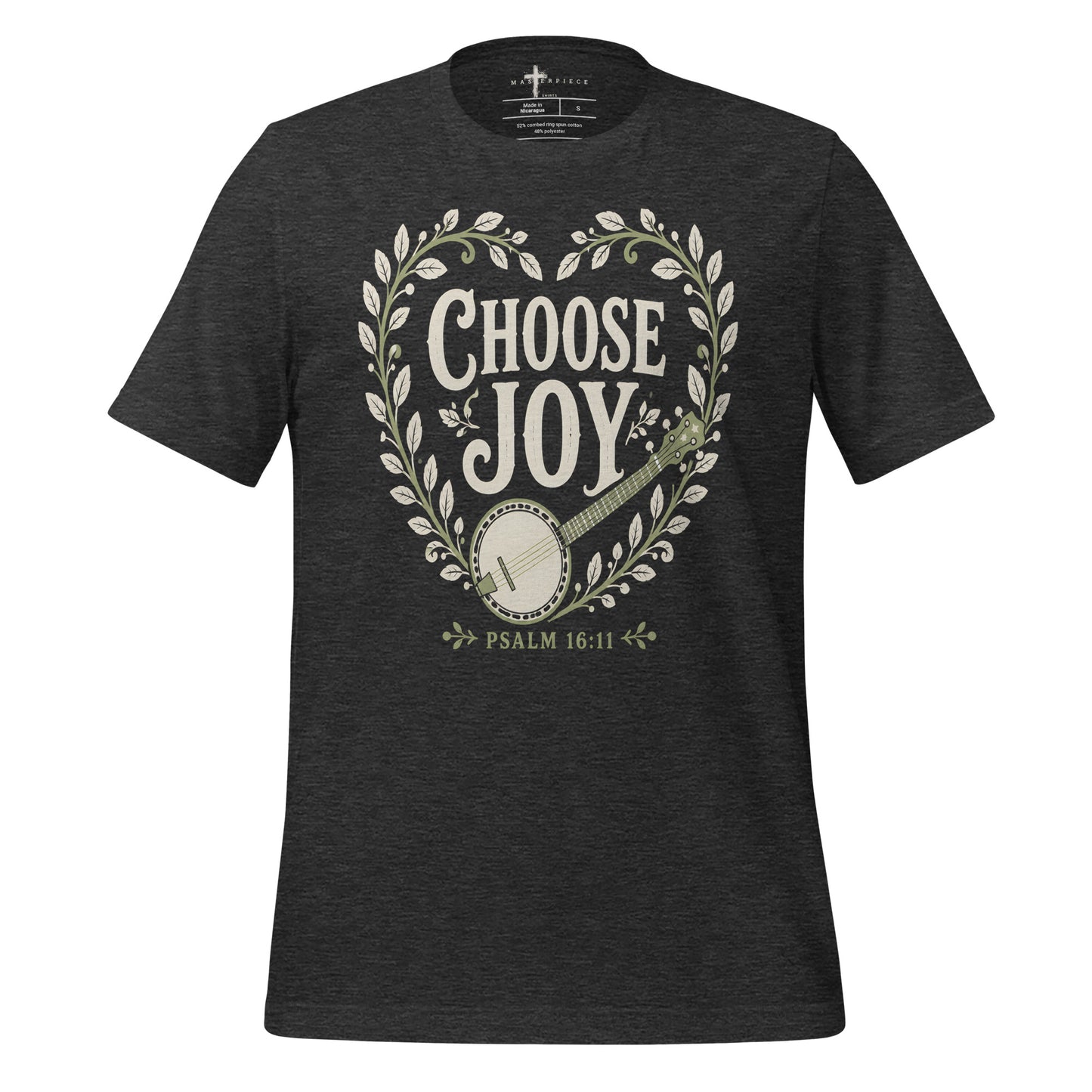 Choose Joy Banjo - Grey - MasterPiece Shirts
