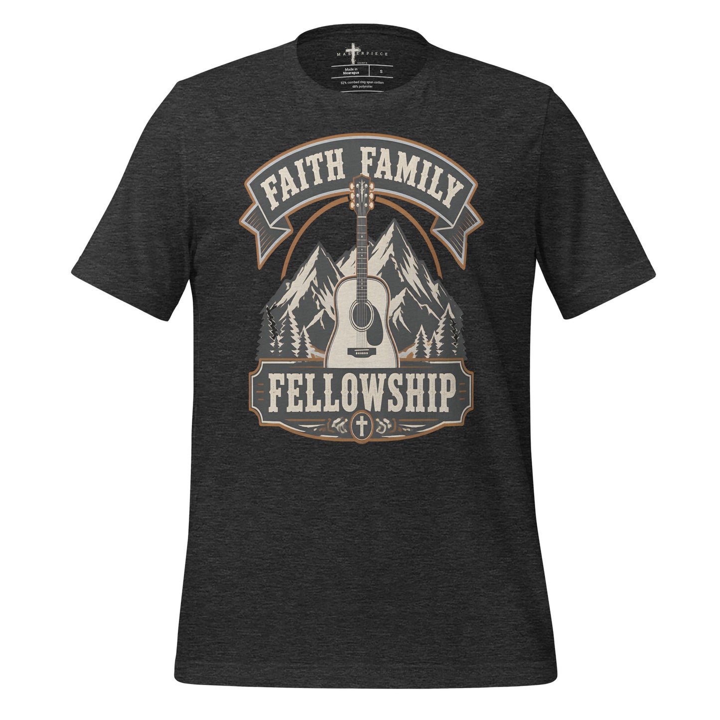 Faith Family Fellowship - Grey - MasterPiece Shirts
