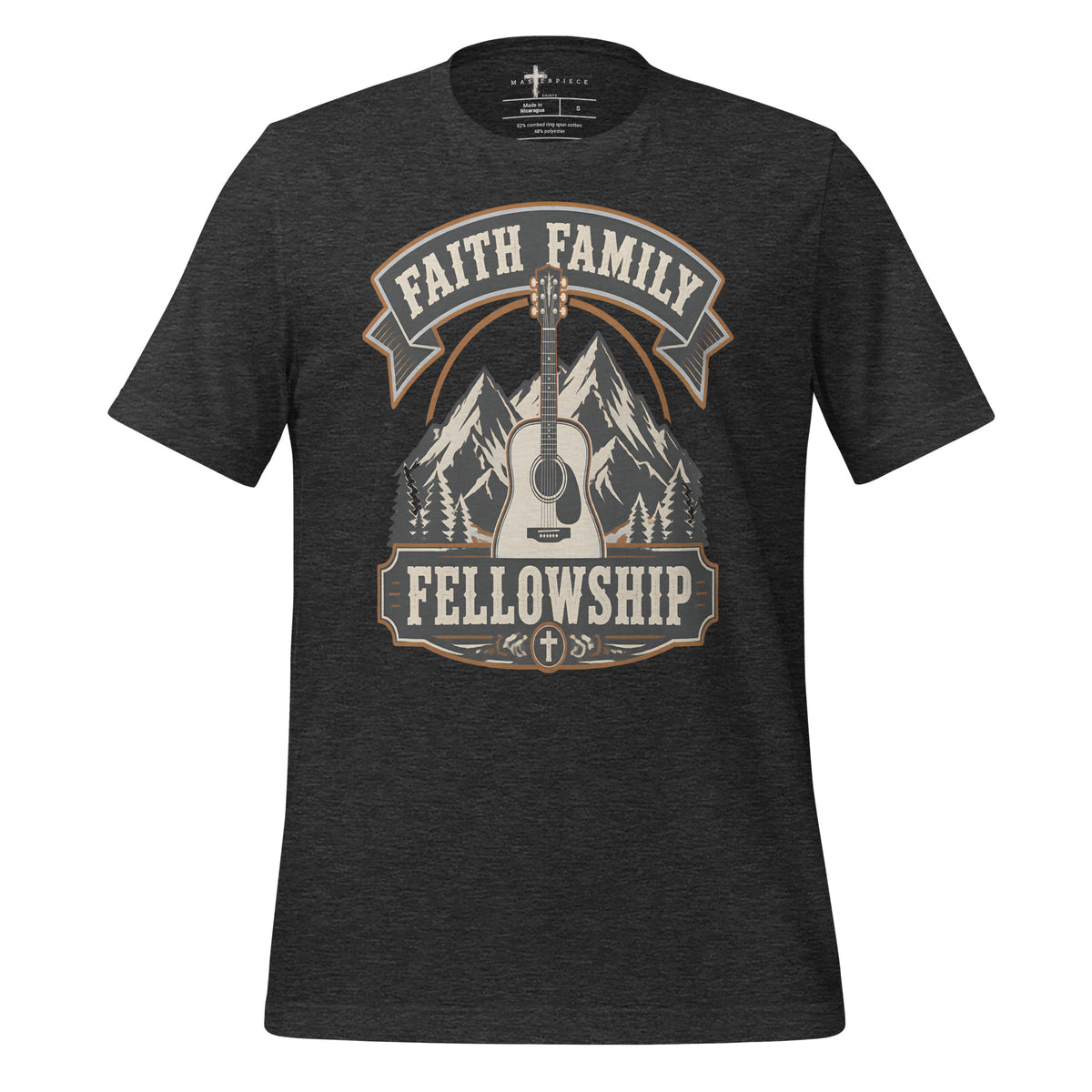 Faith Family Fellowship - Grey - MasterPiece Shirts