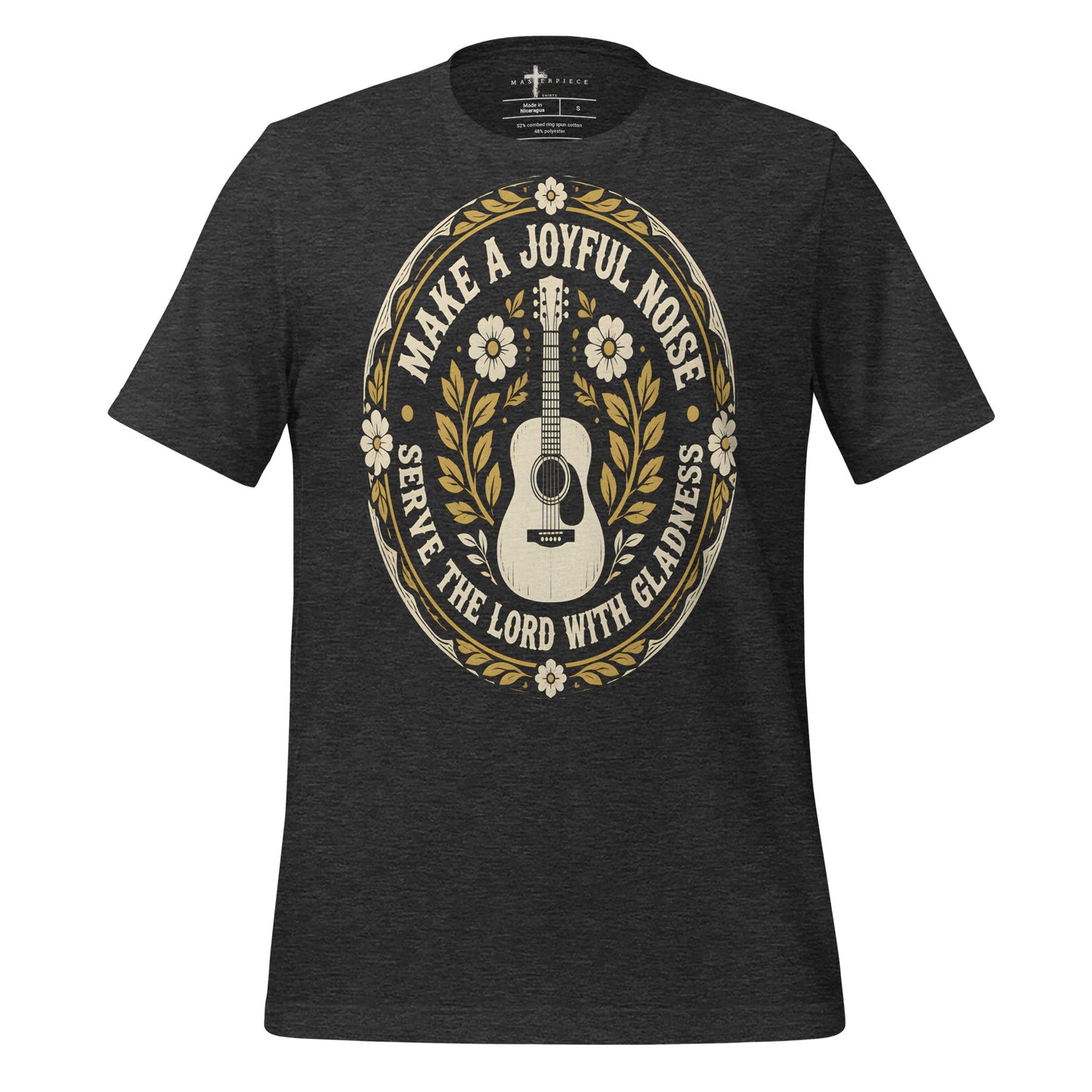 Serve The Lord Guitar - Grey - MasterPiece Shirts
