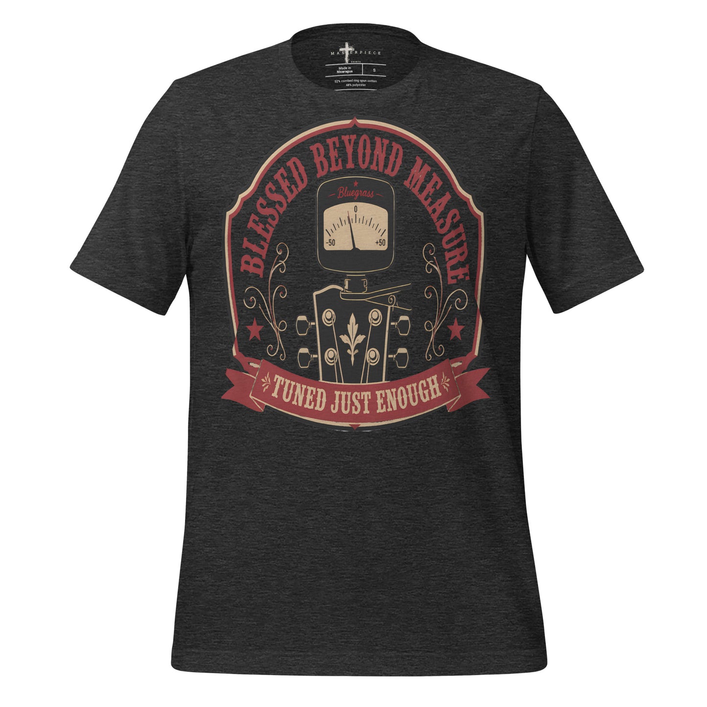 Blessed and Tuned - Grey - MasterPiece Shirts