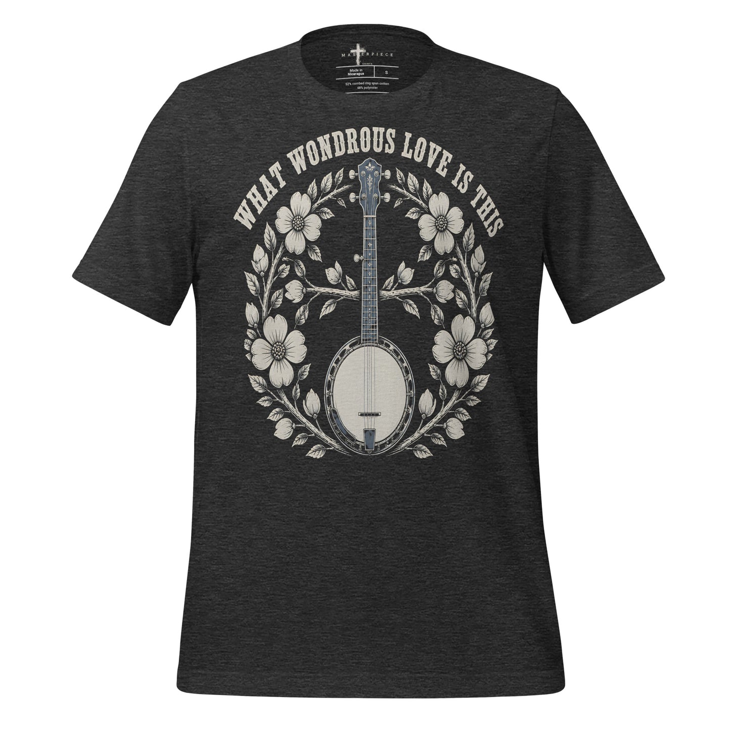 Wondrous Love Banjo - Grey - MasterPiece Shirts