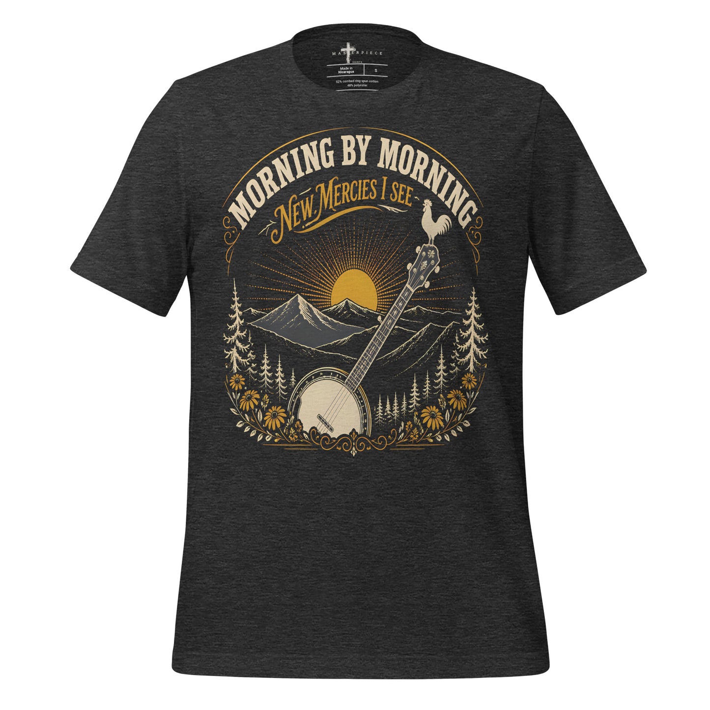Morning by Morning Banjo - Grey - MasterPiece Shirts