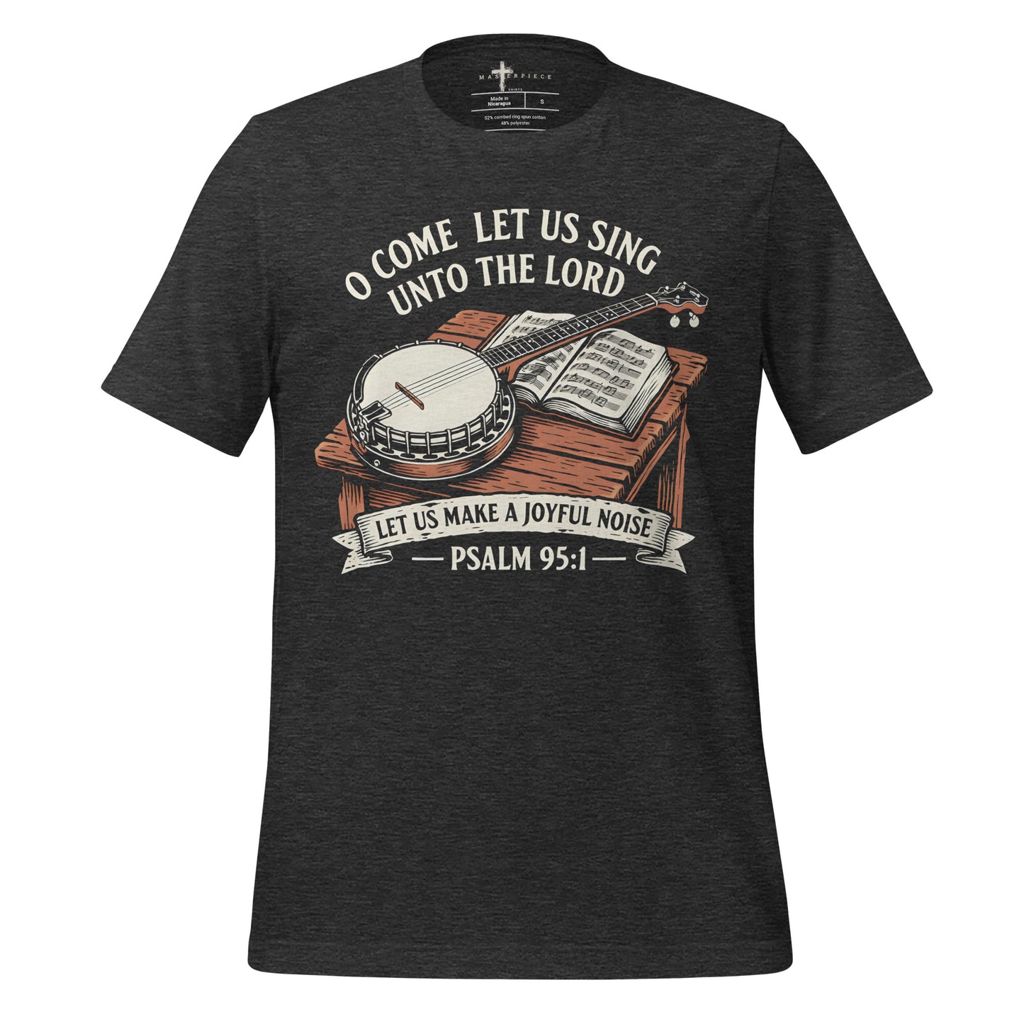 Let us Sing Banjo - Grey - MasterPiece Shirts