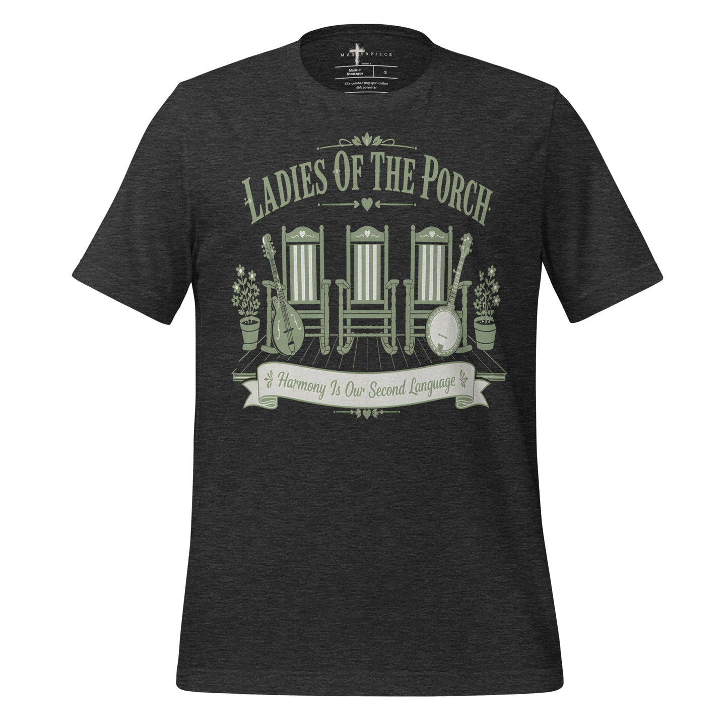 Ladies of the Porch - Grey - MasterPiece Shirts
