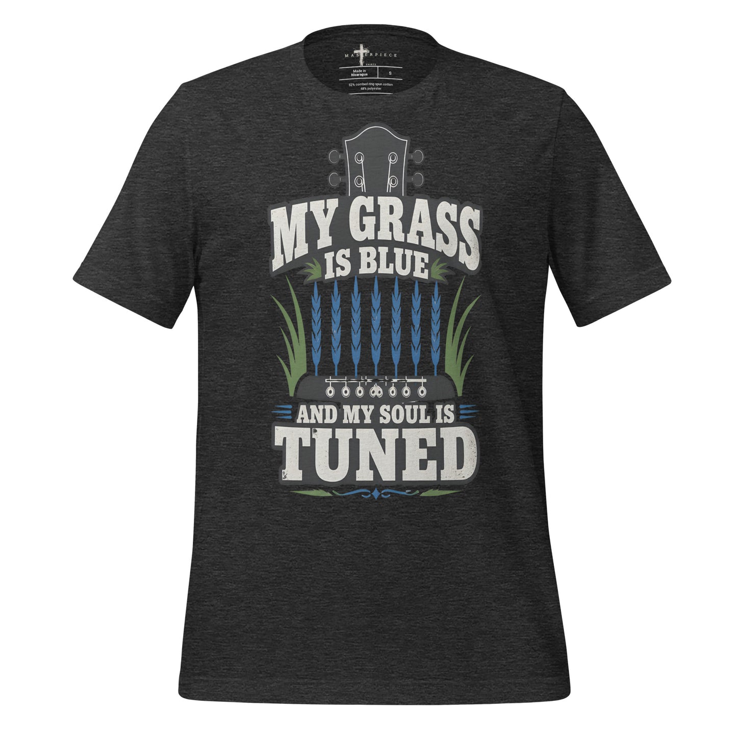 Bluegrass Tuned - Grey - MasterPiece Shirts