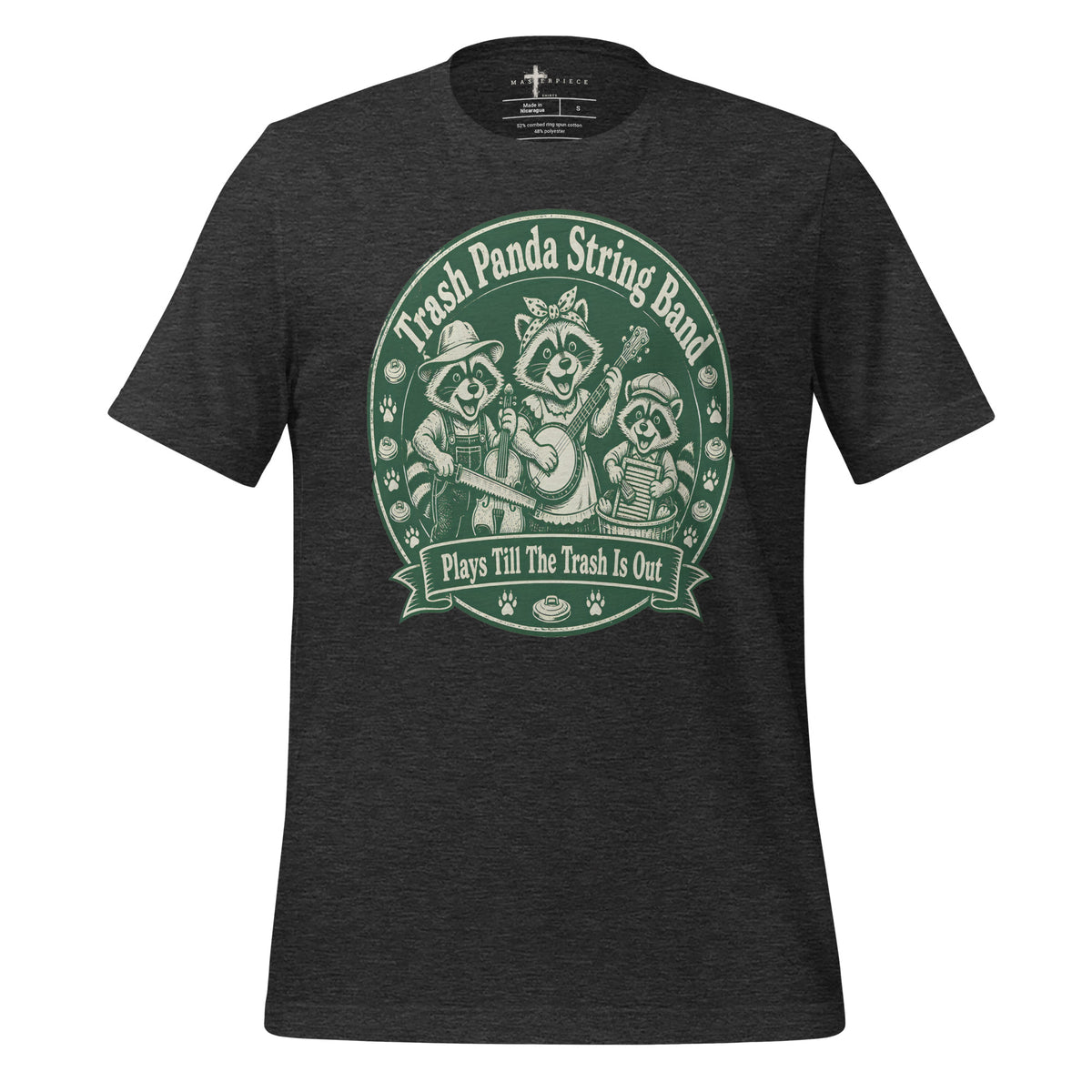 Trash Panda Band - Grey - MasterPiece Shirts