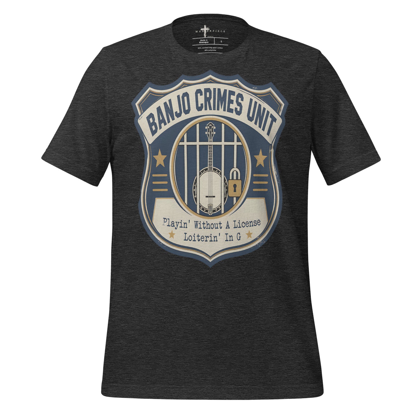 Banjo Crimes - Grey - MasterPiece Shirts