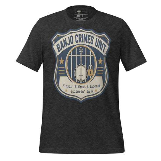 Banjo Crimes - Grey - MasterPiece Shirts