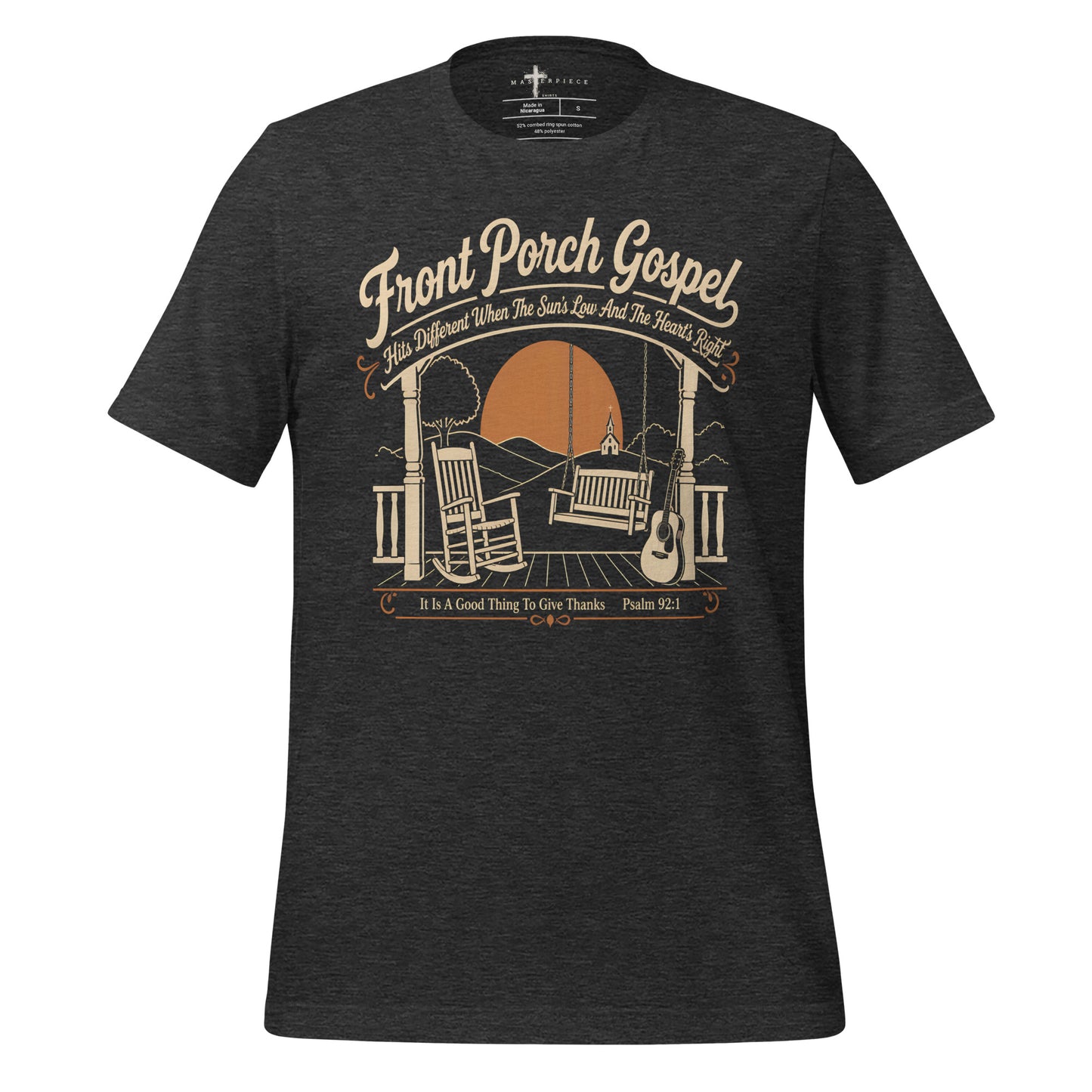 Front Porch Gospel - Grey - MasterPiece Shirts