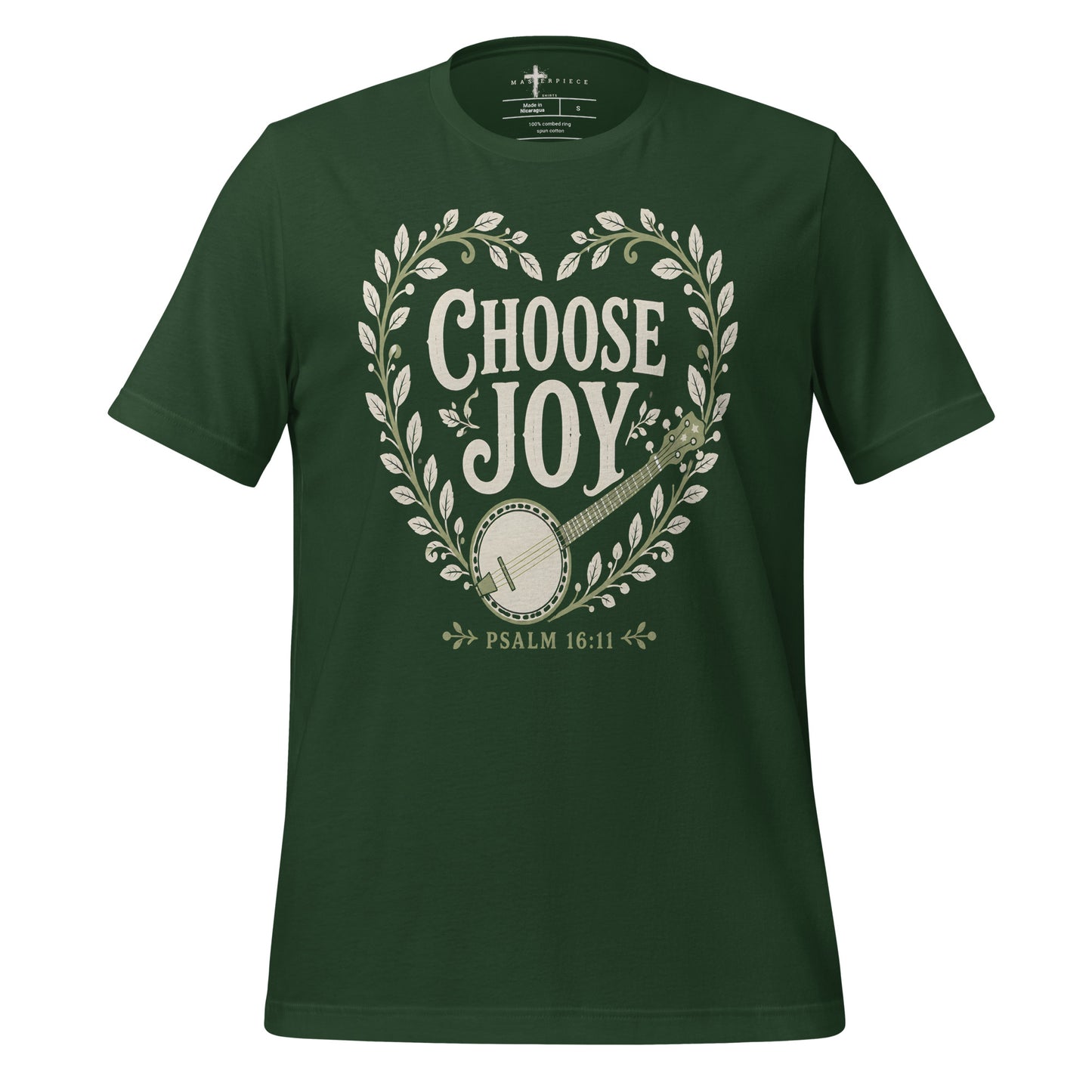 Choose Joy Banjo - Forest - MasterPiece Shirts