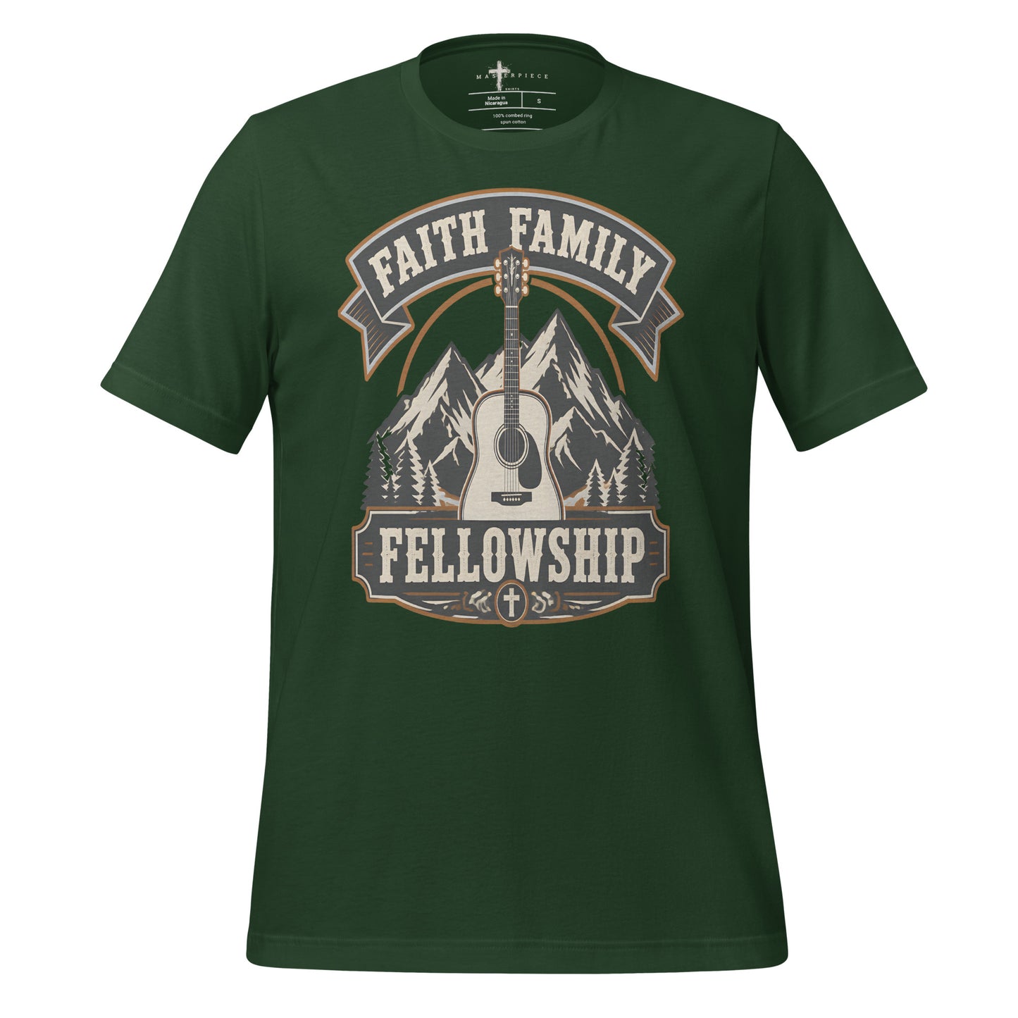 Faith Family Fellowship - Forest - MasterPiece Shirts