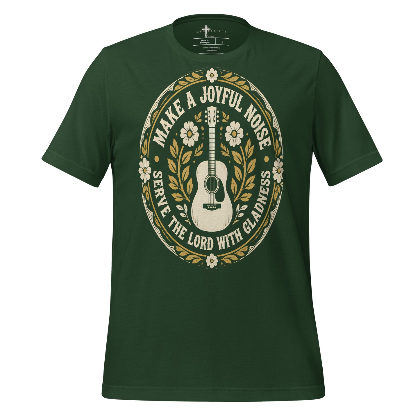 Serve The Lord Guitar - Forest - MasterPiece Shirts