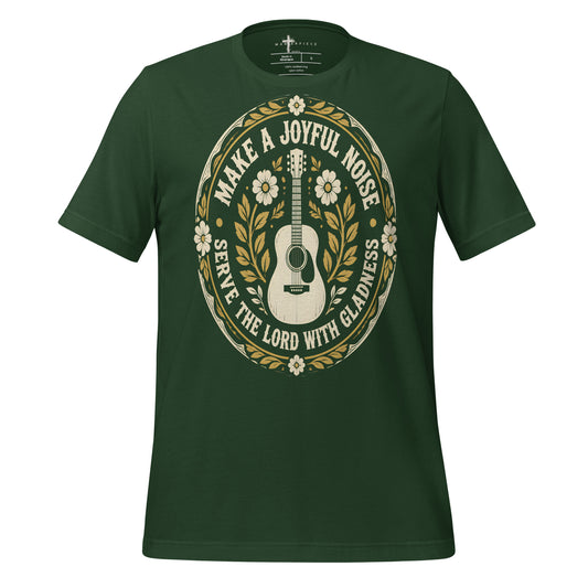 Serve The Lord Guitar - Forest - MasterPiece Shirts
