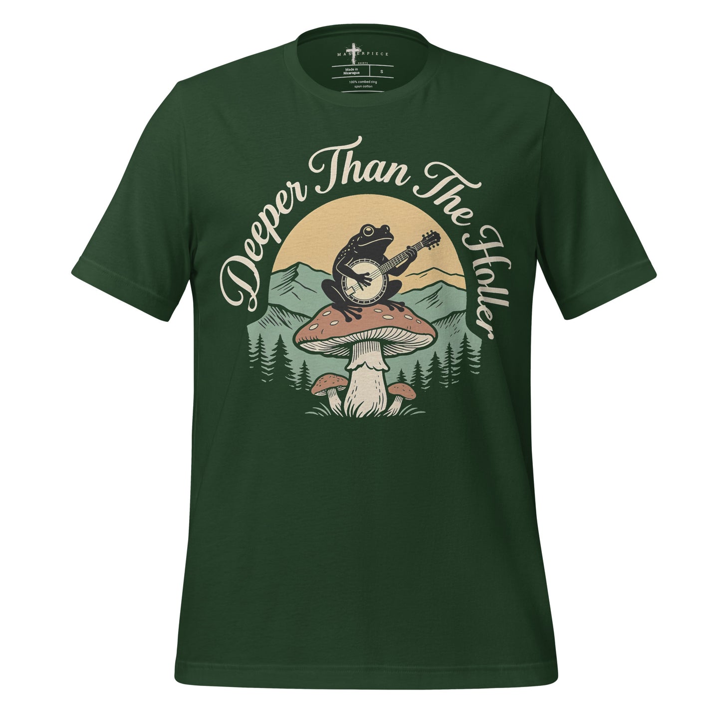 Deeper than the Hollar - Forest - MasterPiece Shirts