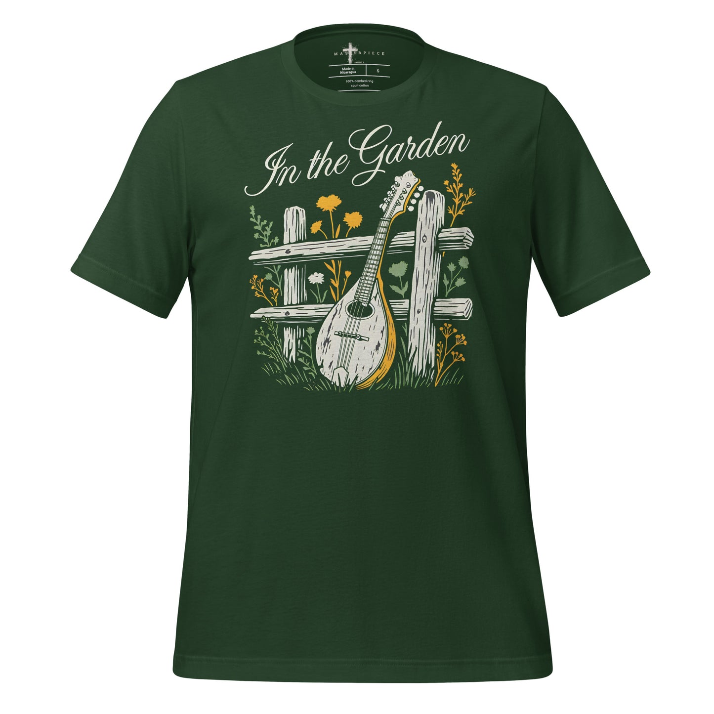 In The Garden Mandolin - Forest - MasterPiece Shirts