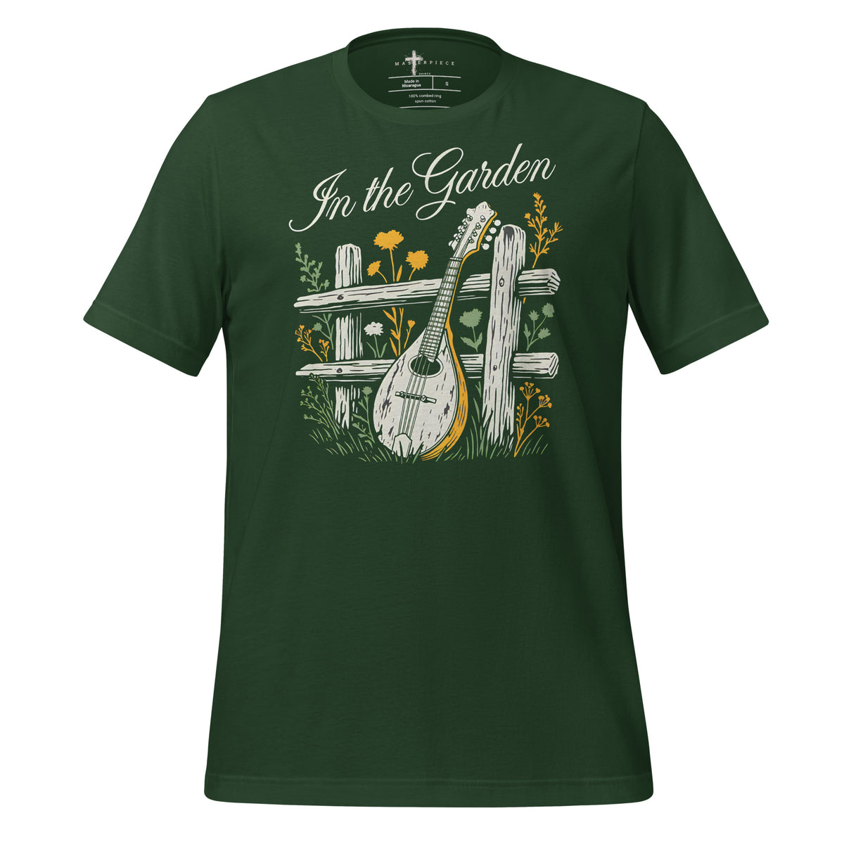 In The Garden Mandolin - Forest - MasterPiece Shirts