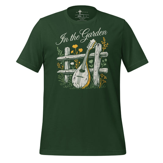 In The Garden Mandolin - Forest - MasterPiece Shirts